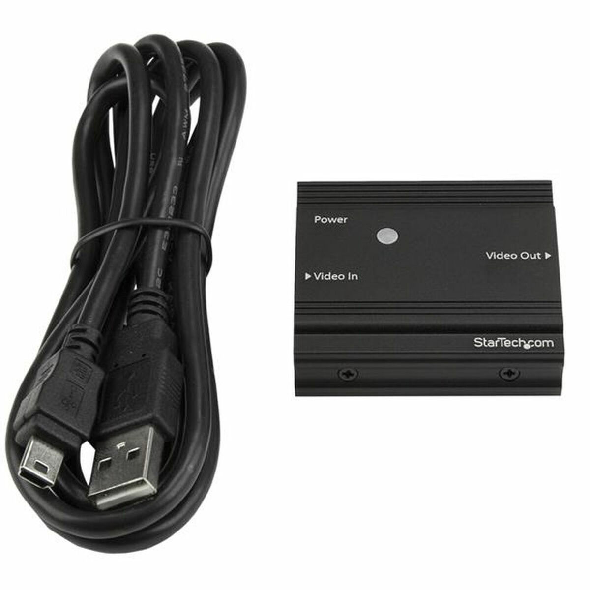 HDMI Adapter Startech HDBOOST4K            Black