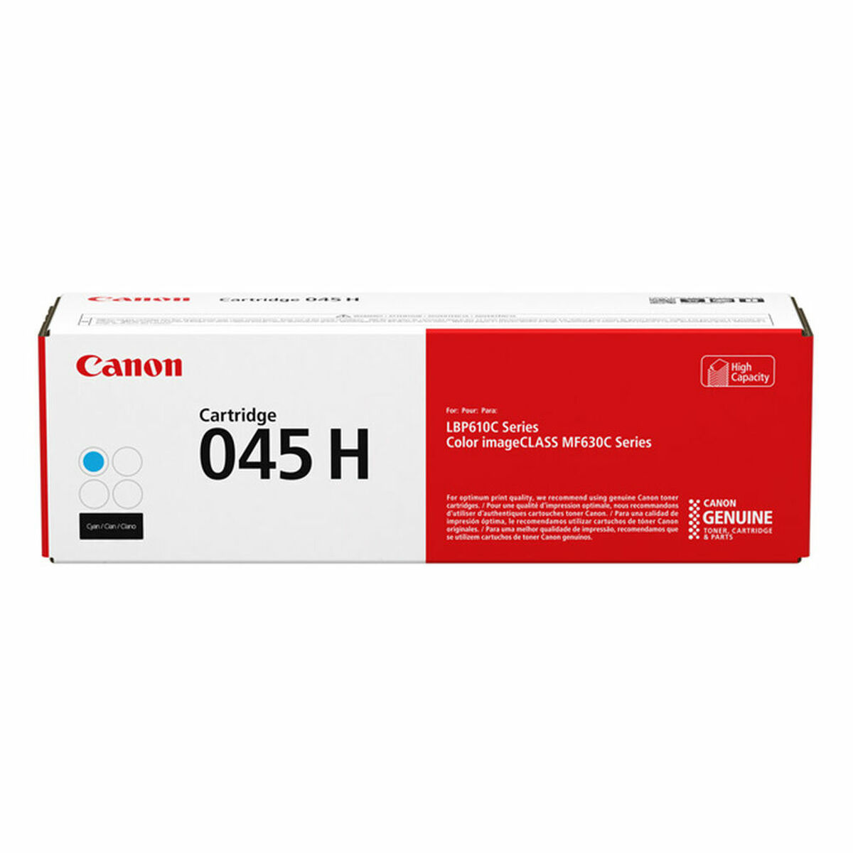 Toner Canon 045 H Cyan Toner Canon 045 H Cyan