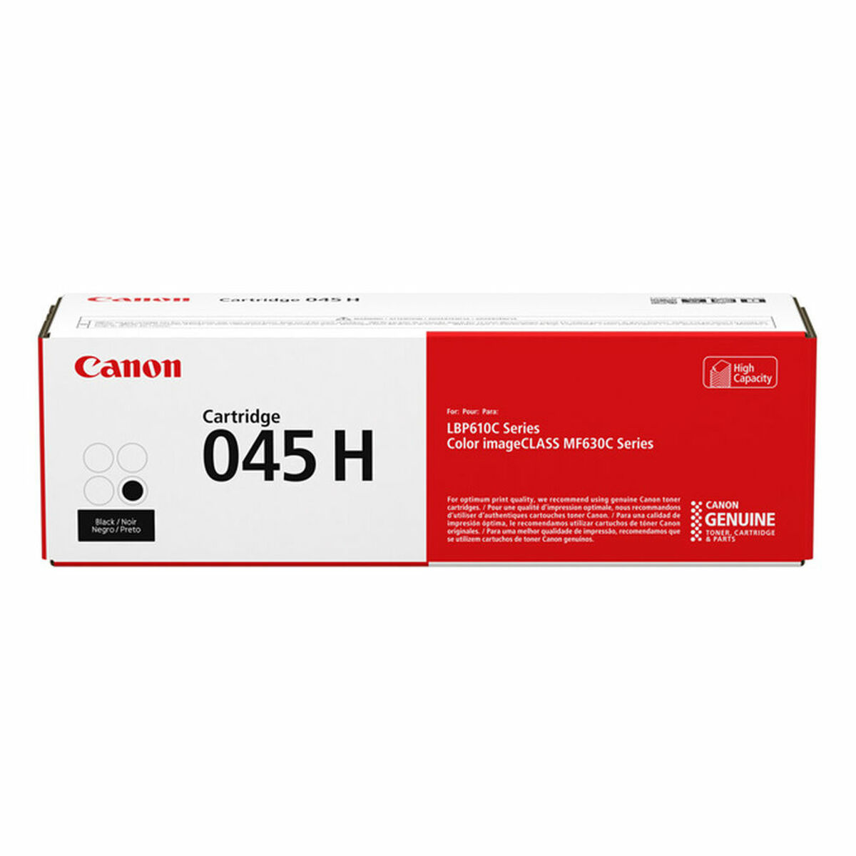 Original Toner Canon 045 H Black Original Toner Canon 045 H Black