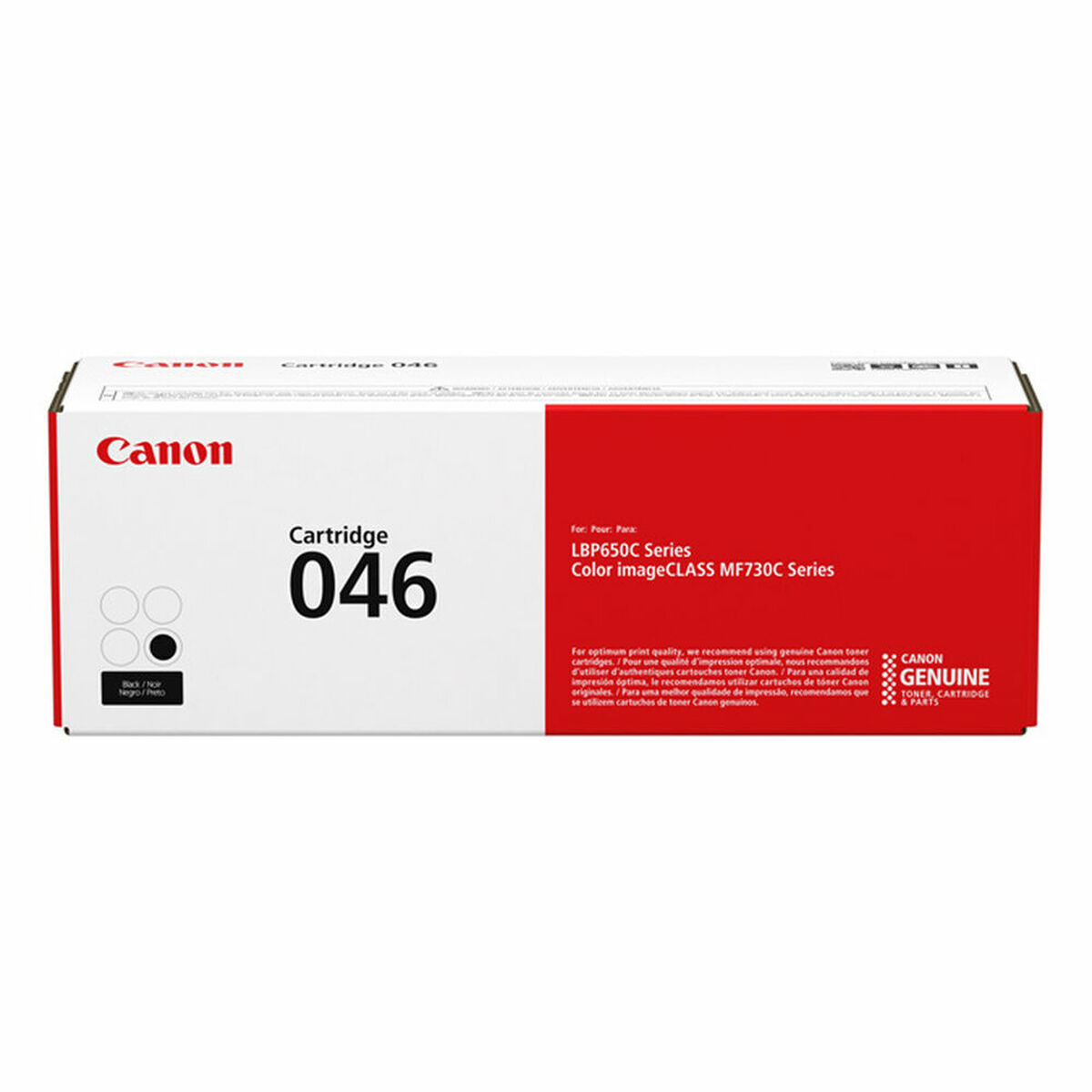 Toner Canon 046 Black Toner Canon 046 Black