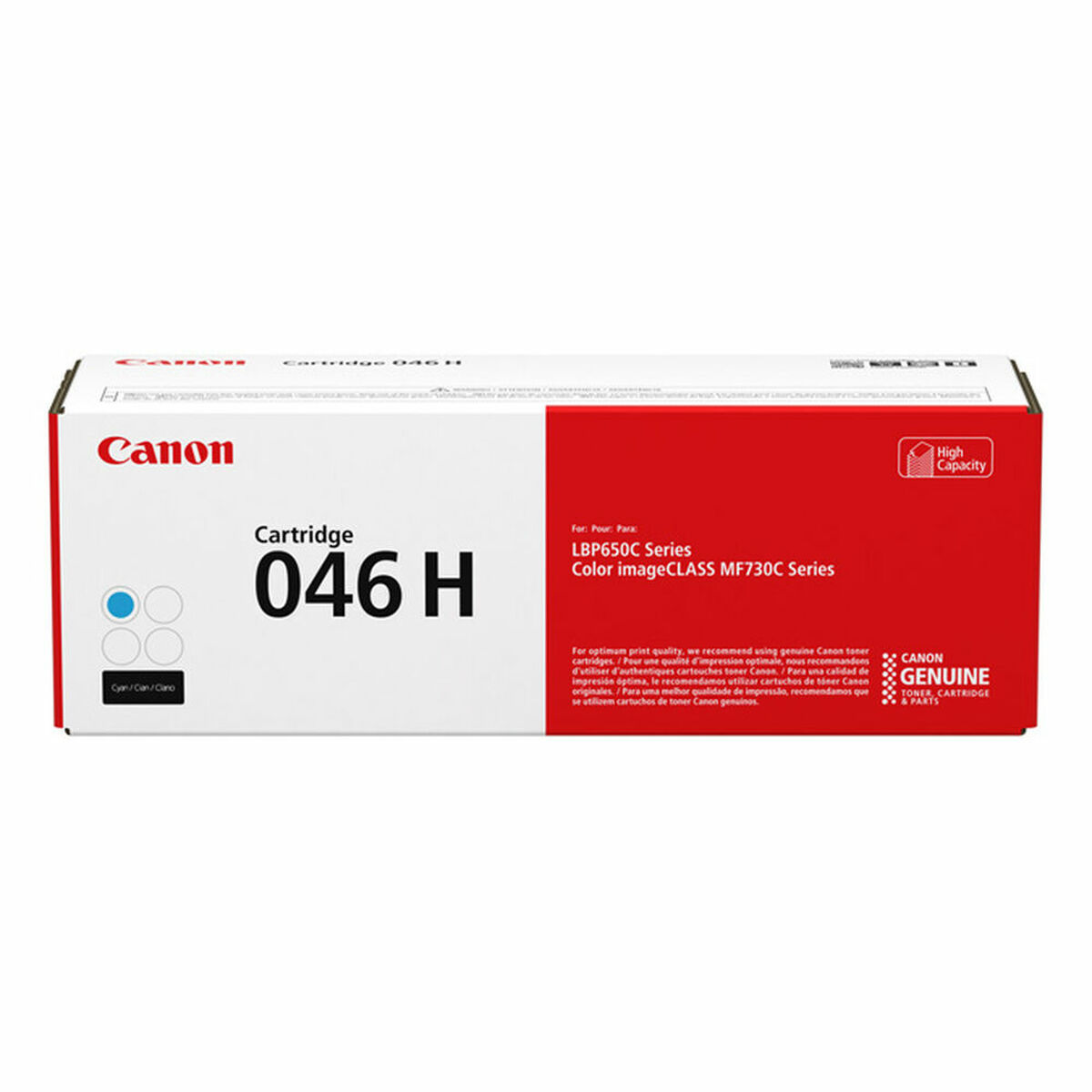 Toner Canon 046 H Cyan Toner Canon 046 H Cyan