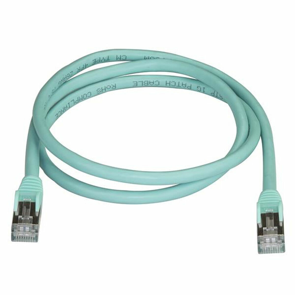 UTP Category 6 Rigid Network Cable Startech 6ASPAT1MAQ 1 m UTP Category 6 Rigid Network Cable Startech 6ASPAT1MAQ 1 m