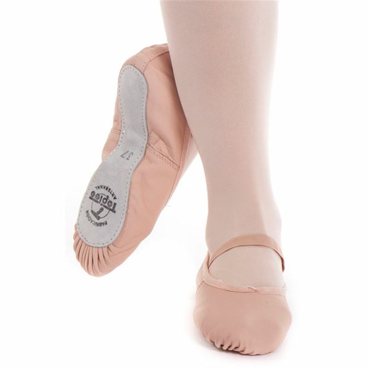 Dancing slippers Ballet Topise Light Pink Dancing slippers Ballet Topise Light Pink
