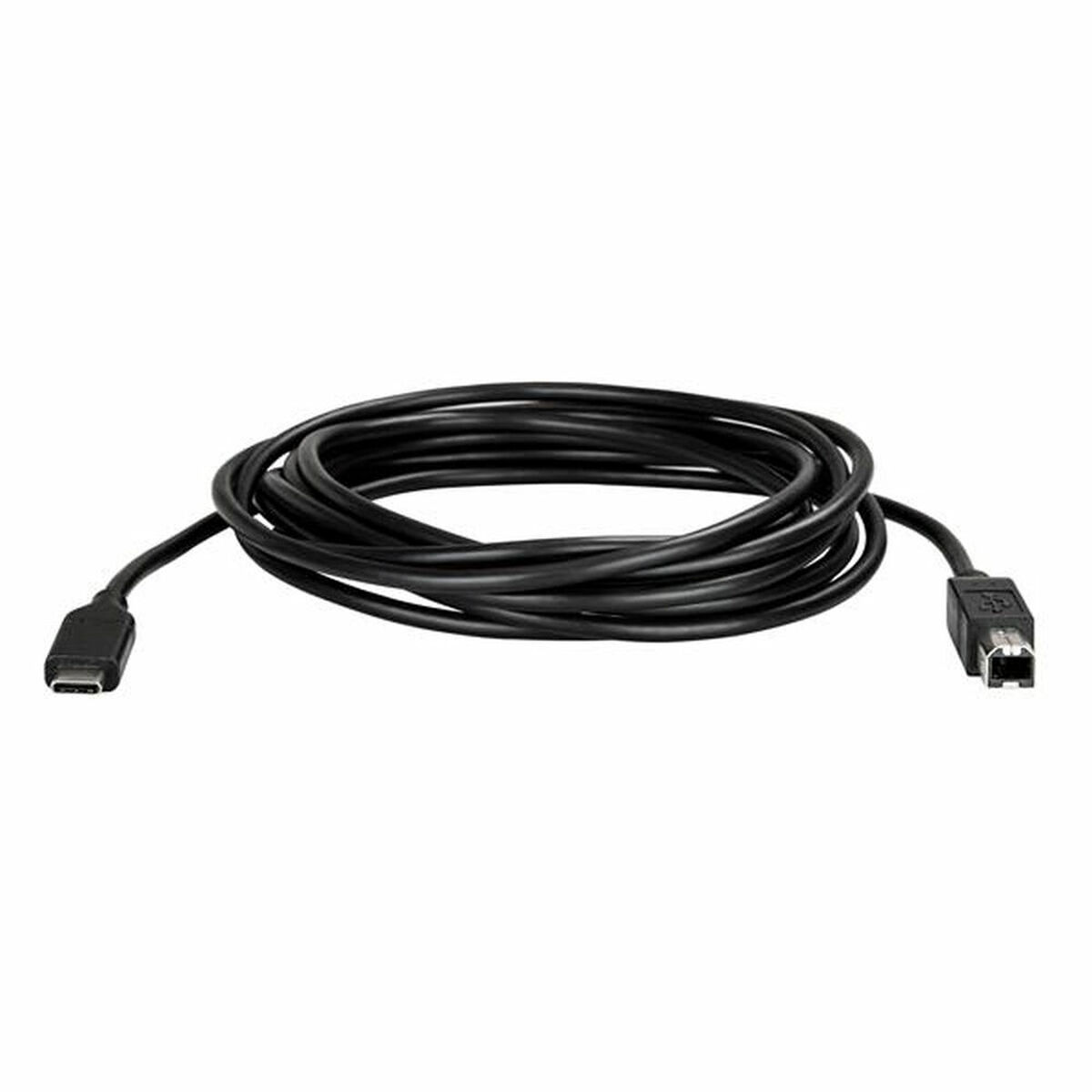 USB Cable Startech USB2CB3M Black USB Cable Startech USB2CB3M Black