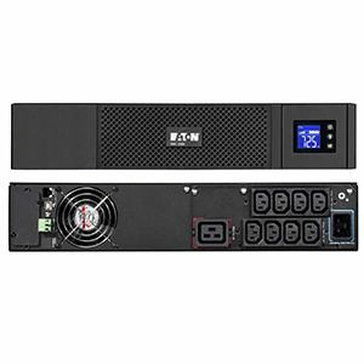 Uninterruptible Power Supply System Interactive UPS Eaton 5SC2200IRT 1980 W Uninterruptible Power Supply System Interactive UPS Eaton 5SC2200IRT 1980 W