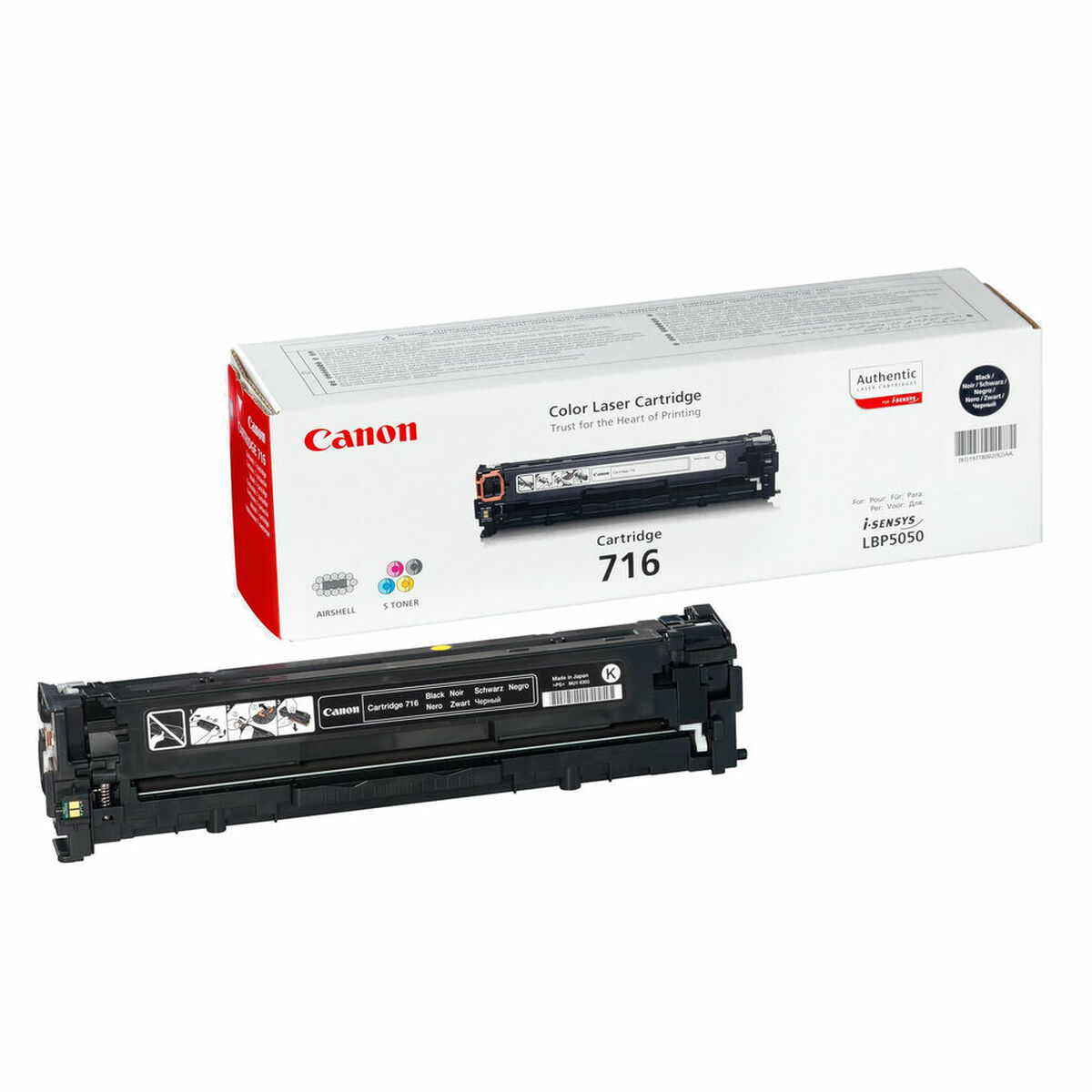 Toner Canon Cartridge 716 Black Black Toner Canon Cartridge 716 Black Black