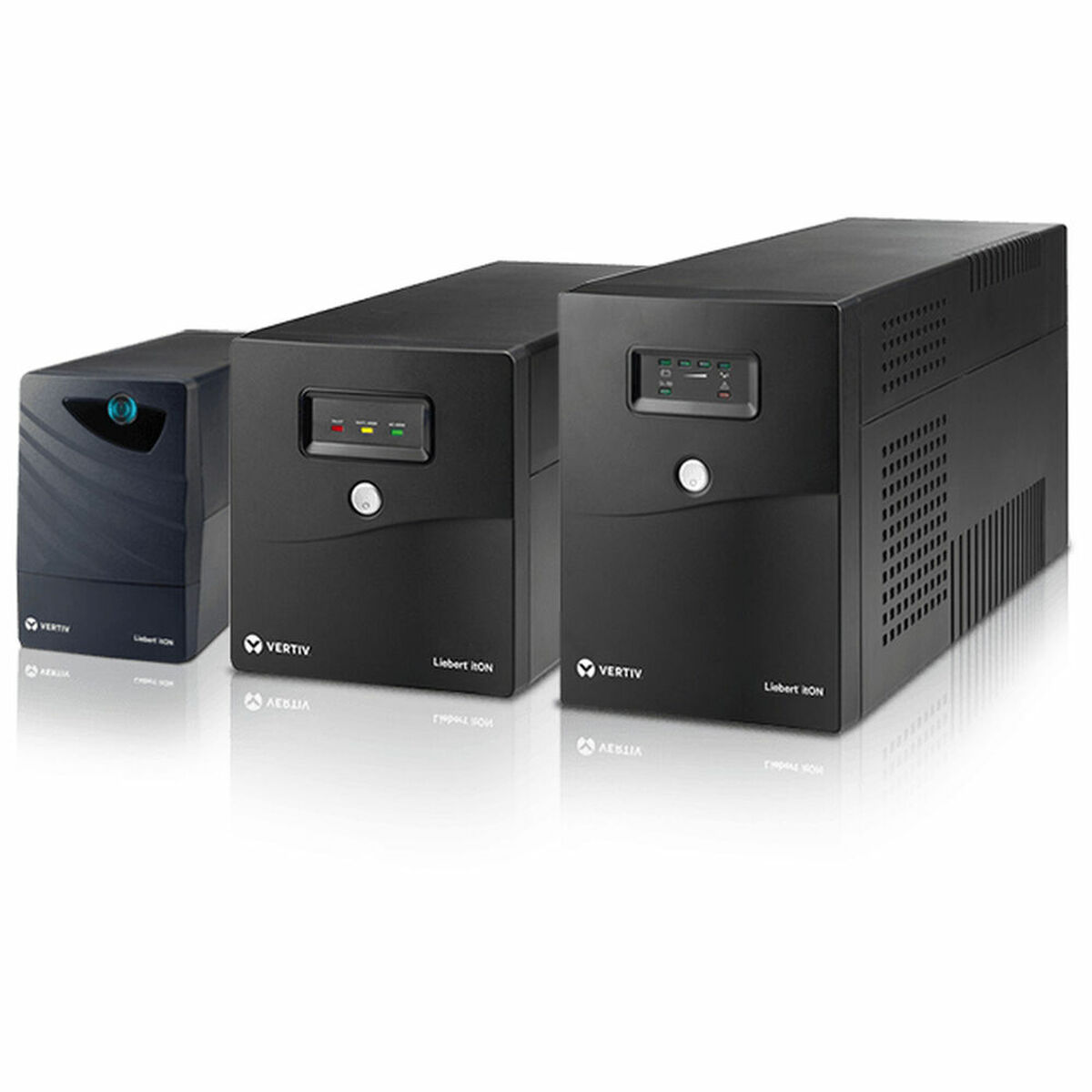 Uninterruptible Power Supply System Interactive UPS Vertiv LI32131CT20 600W Black