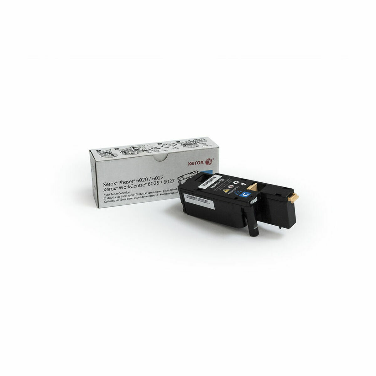 Toner Xerox 106R02756            Cyan Toner Xerox 106R02756            Cyan