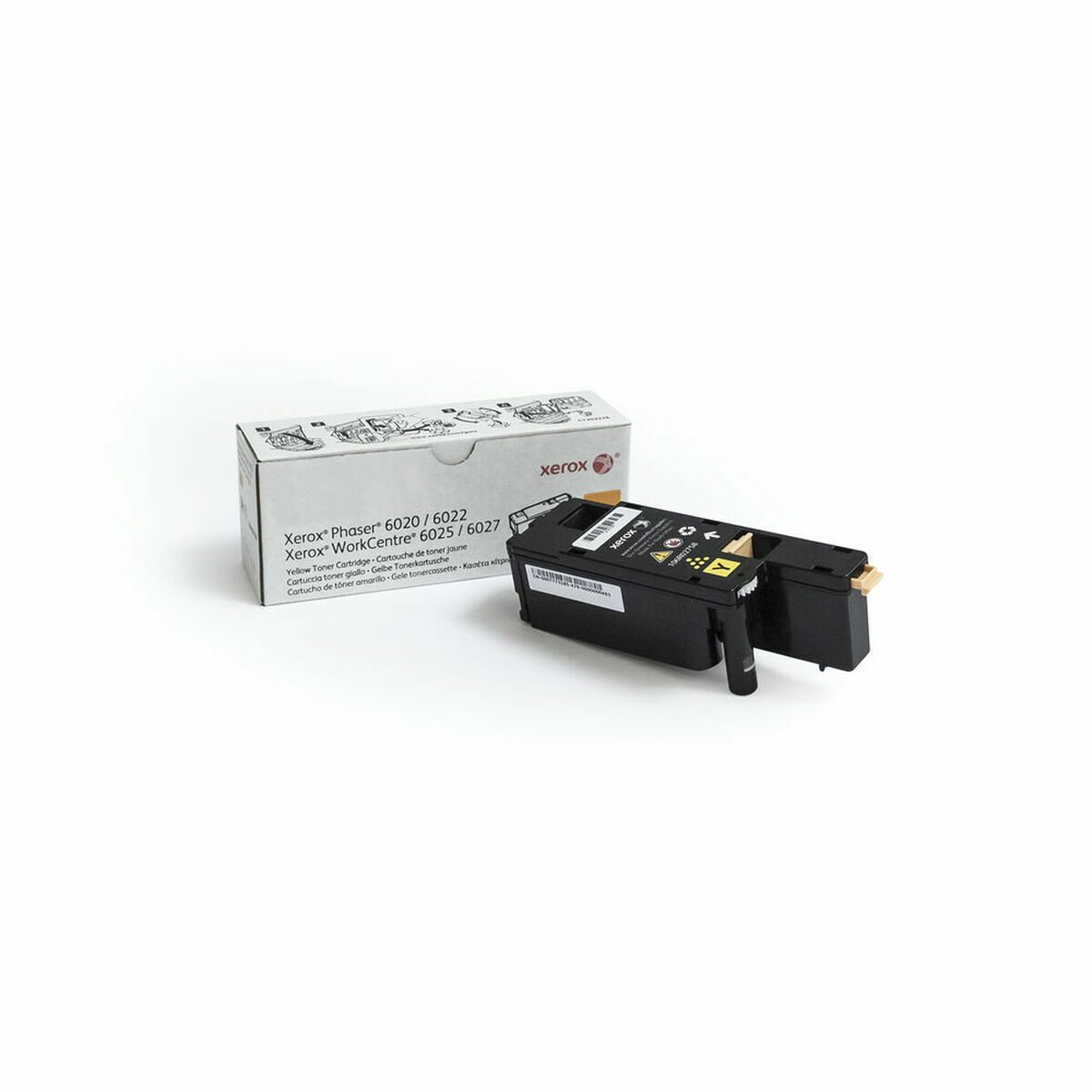 Toner Xerox 106R02758            Yellow