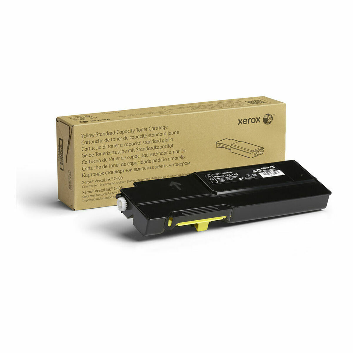 Compatible Toner Xerox 106R03501 Yellow Compatible Toner Xerox 106R03501 Yellow