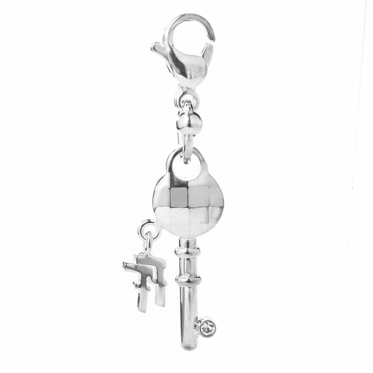 Ladies’ Beads Folli Follie 3P1F003C Grey 3 cm