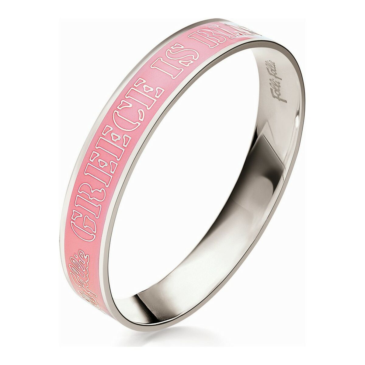 Ladies’ Bracelet Folli Follie 3B13F015P 16 cm