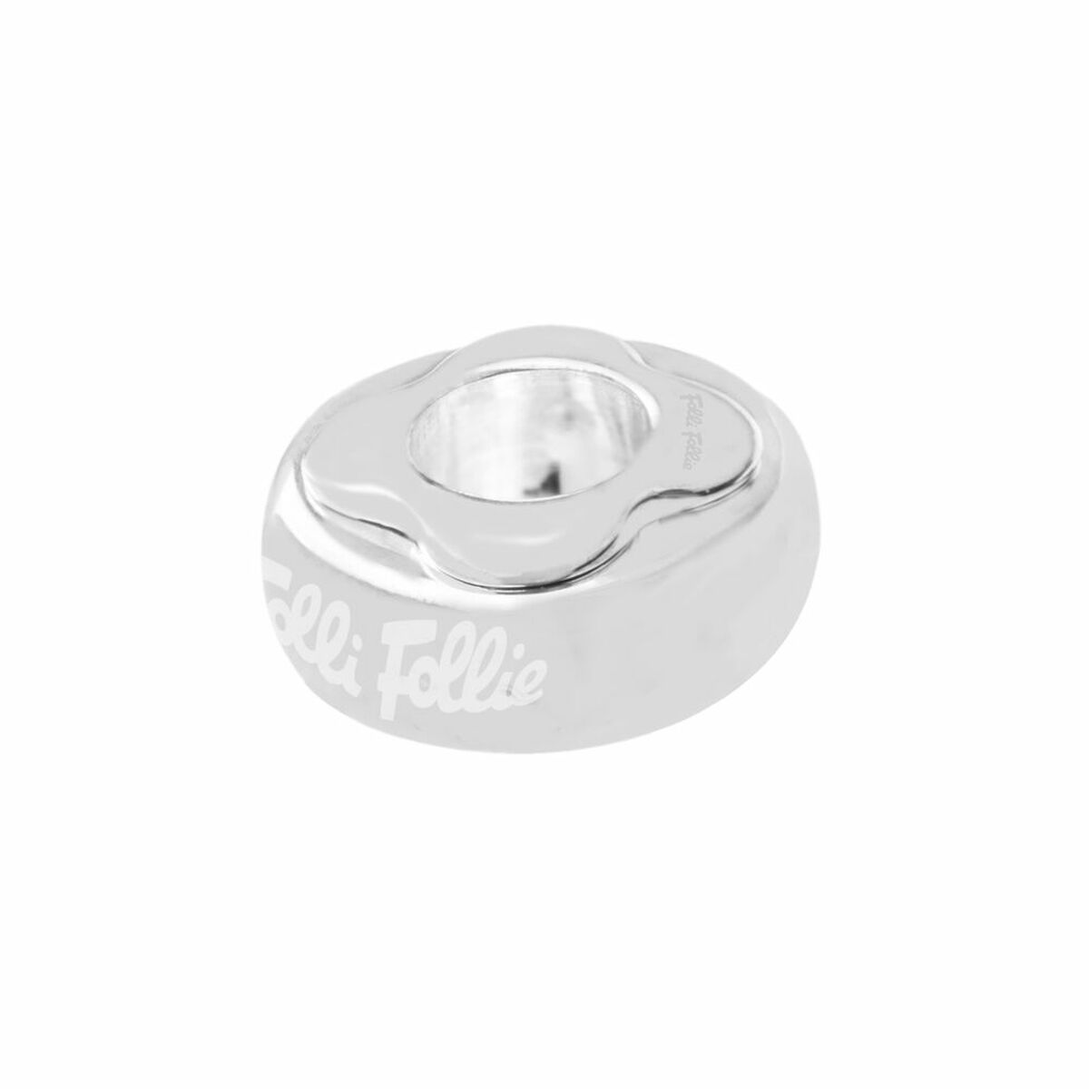 Ladies’ Beads Folli Follie 1P13F006 Silver 1 cm Ladies’ Beads Folli Follie 1P13F006 Silver 1 cm