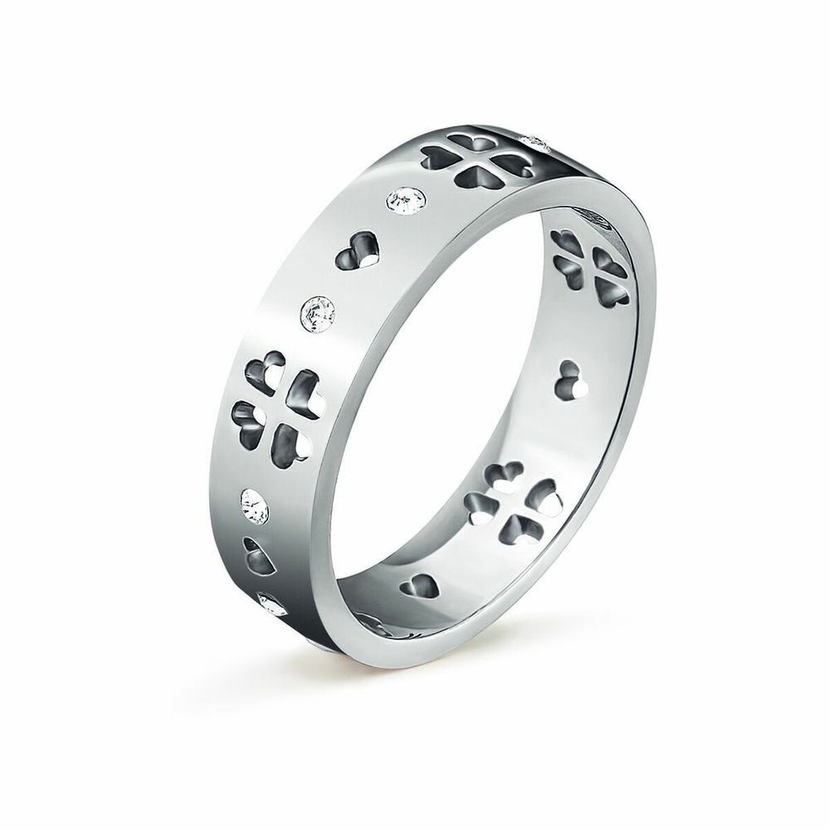 Ladies’ Ring Folli Follie 3R14F014C-48 (8)