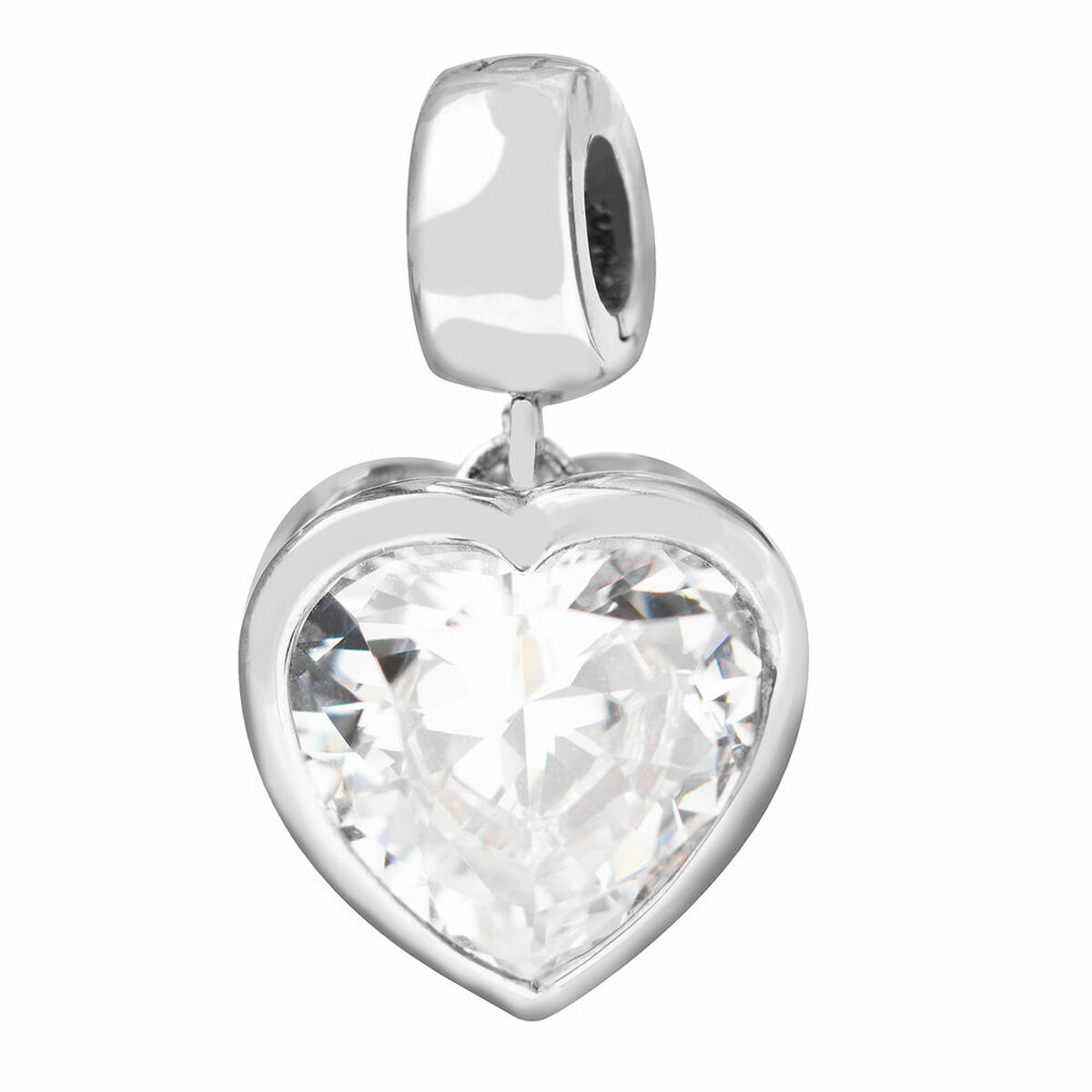Ladies’ Beads Folli Follie 3P8S099C Silver 2,5 cm Ladies’ Beads Folli Follie 3P8S099C Silver 2,5 cm