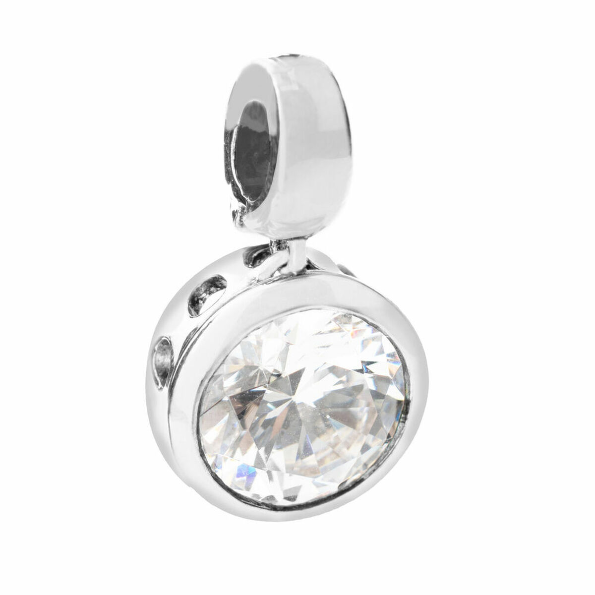 Ladies’ Beads Folli Follie 3P8S104C Silver 2 cm Ladies’ Beads Folli Follie 3P8S104C Silver 2 cm
