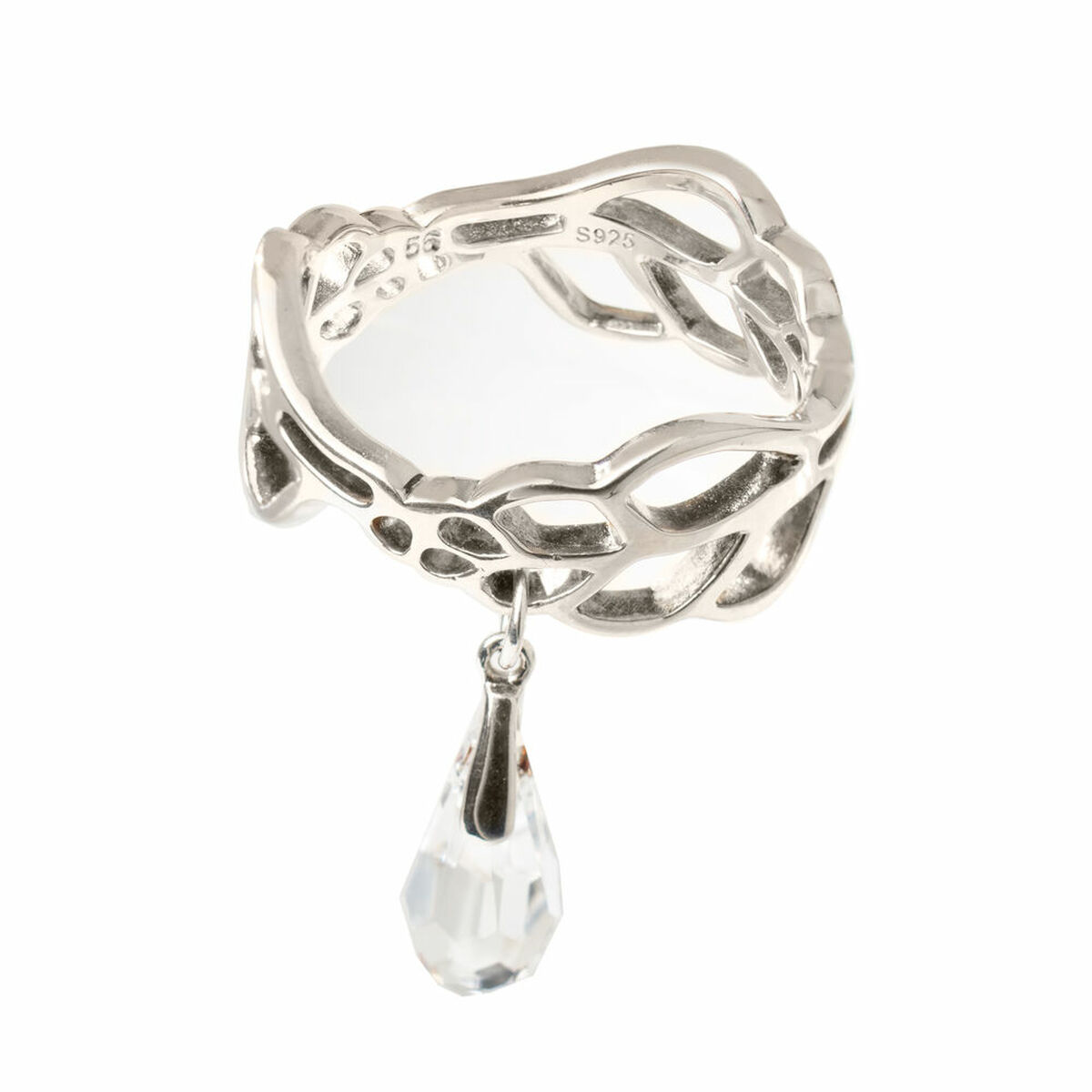 Ladies’ Ring Folli Follie 3R9S169C-50 (10)