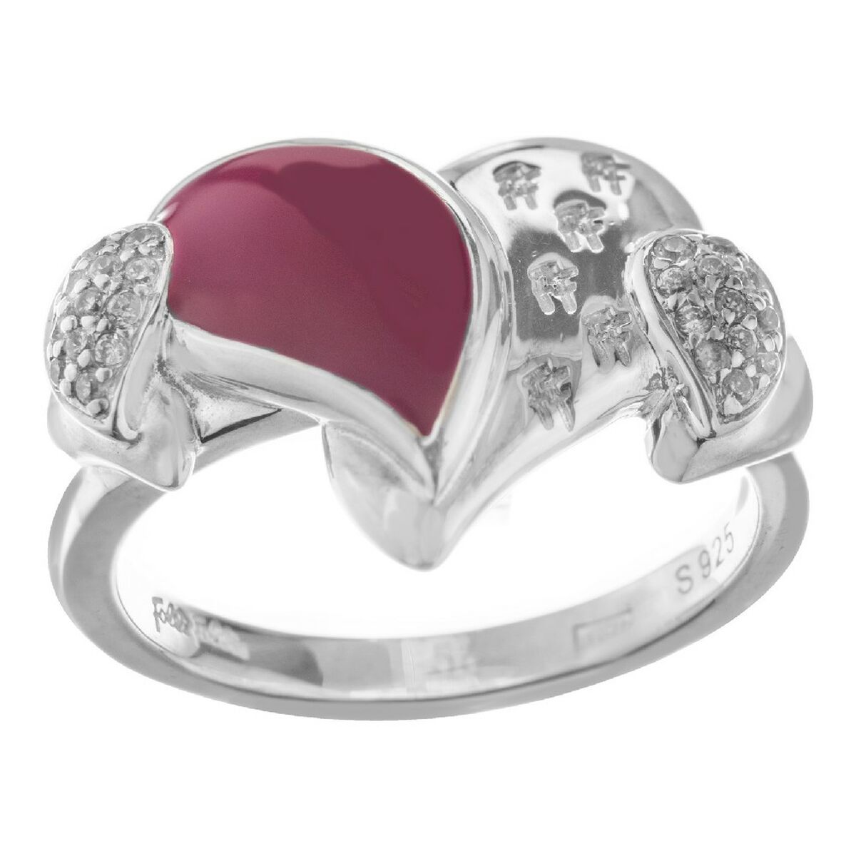 Ladies’ Ring Folli Follie 3R0S004CP