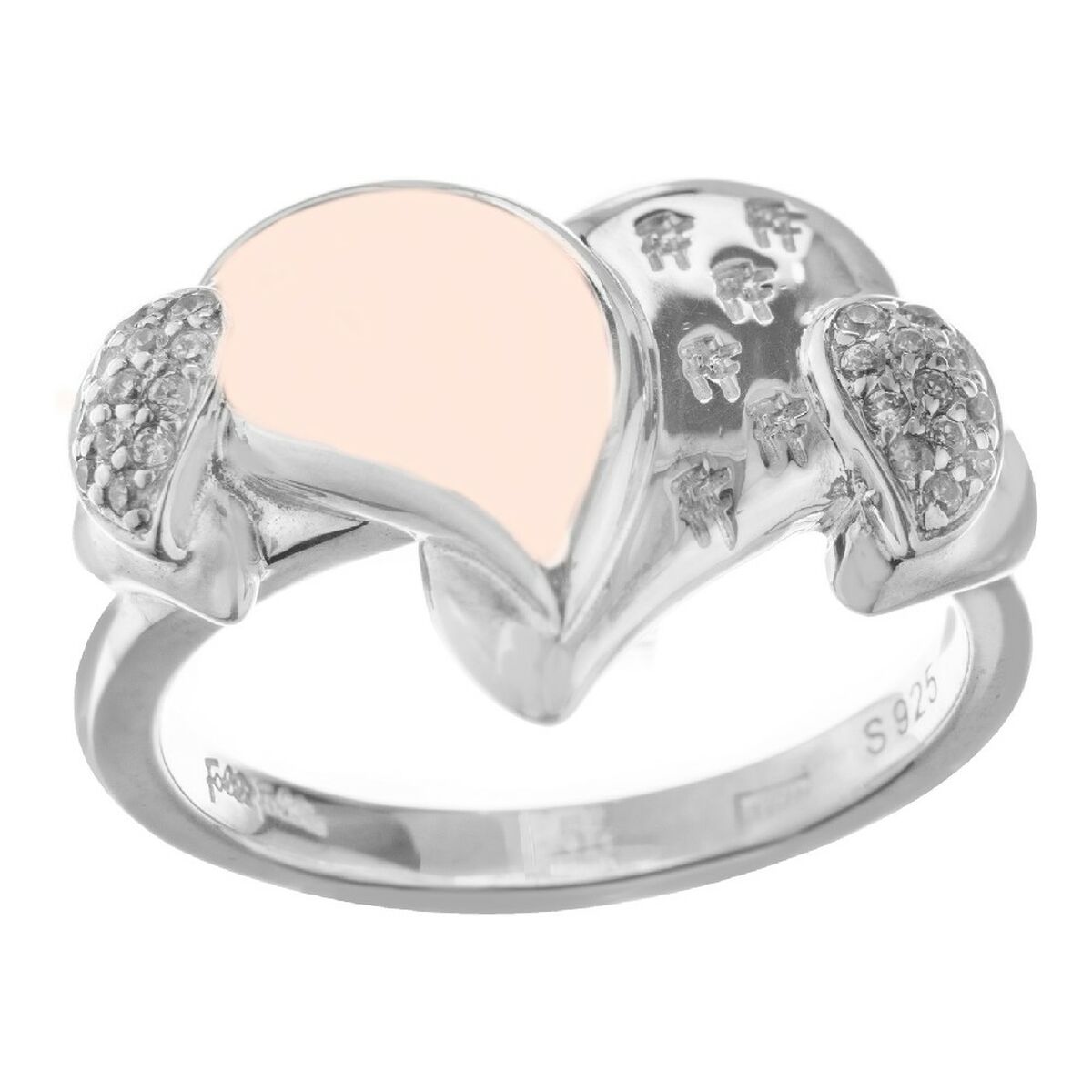 Ladies’ Ring Folli Follie 3R0S004CW