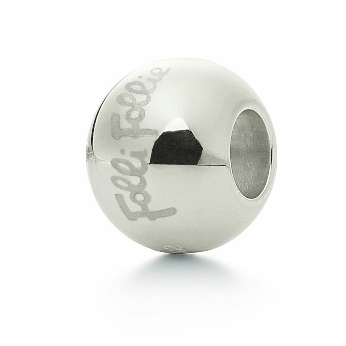 Ladies’ Beads Folli Follie 1P0F001 Silver 1 cm Ladies’ Beads Folli Follie 1P0F001 Silver 1 cm