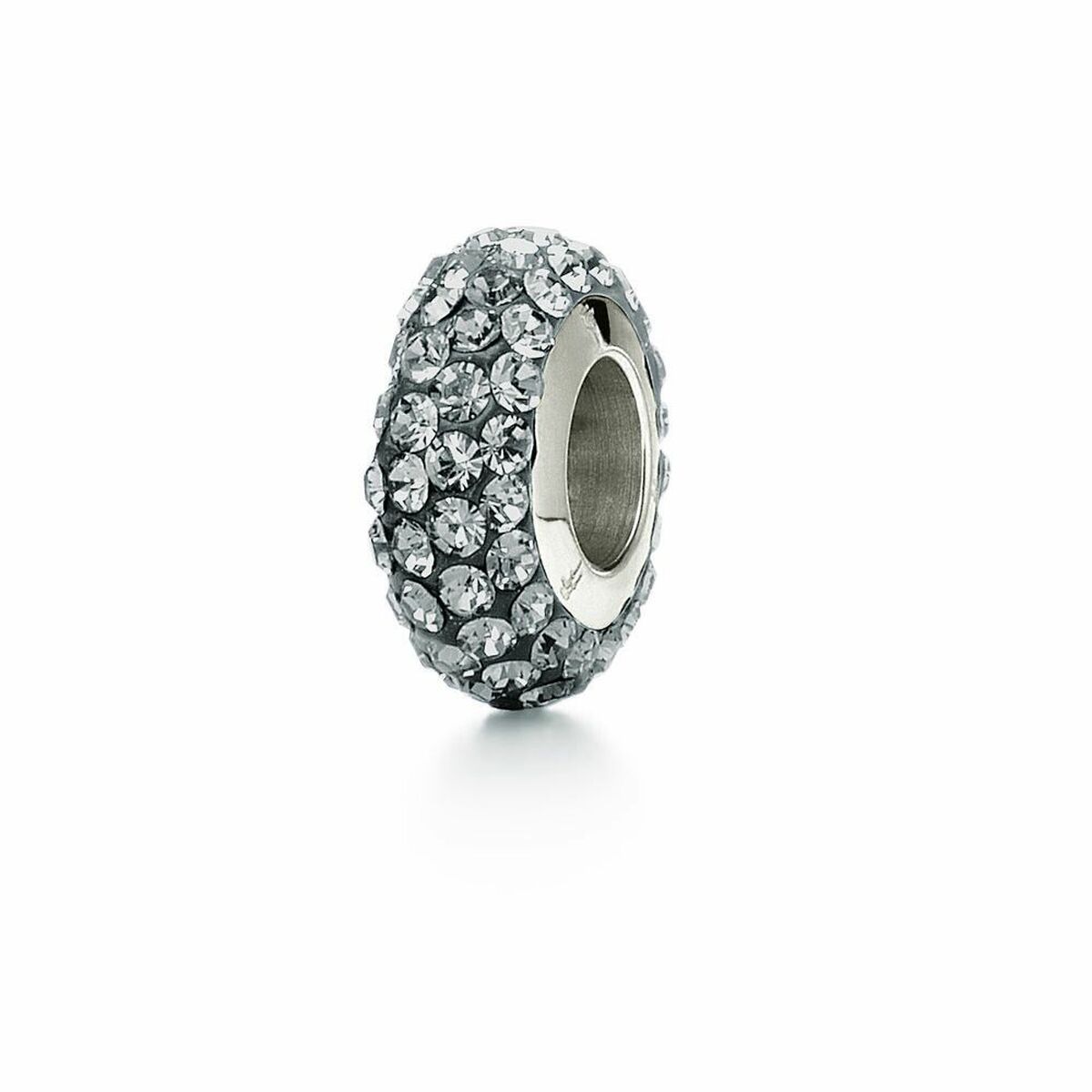 Ladies’ Beads Folli Follie 3P0F024A Silver 1 cm