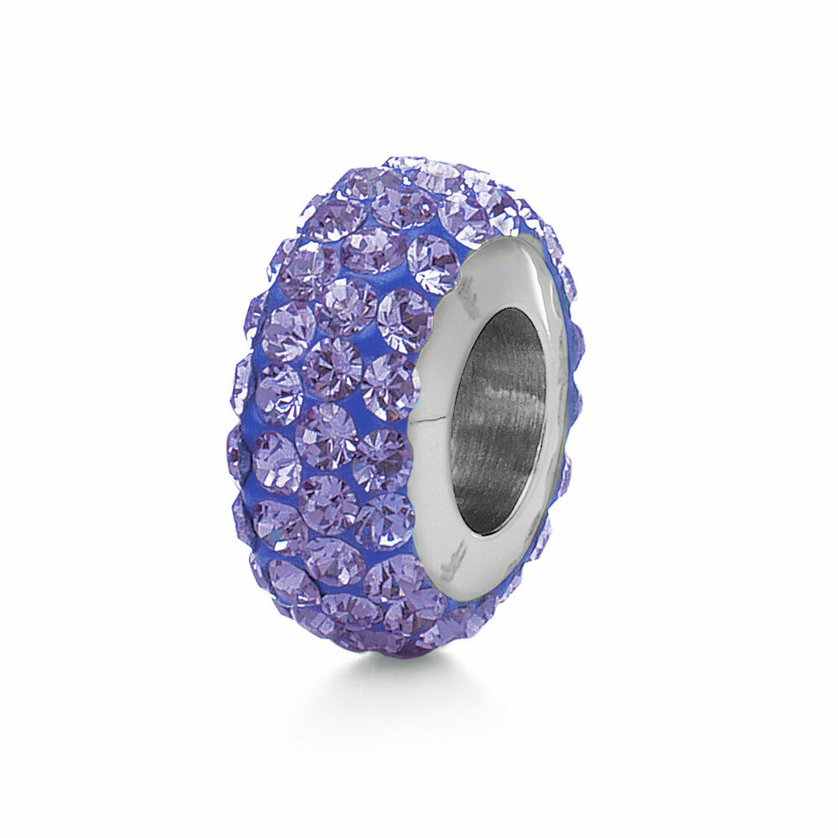 Ladies’ Beads Folli Follie 3P0F024V Purple 1 cm Ladies’ Beads Folli Follie 3P0F024V Purple 1 cm