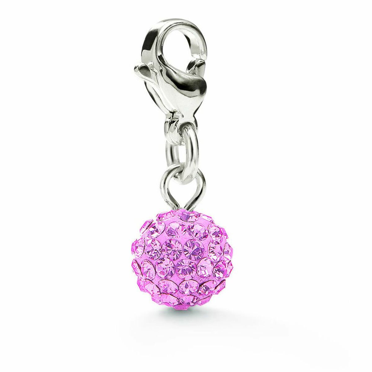 Ladies’ Beads Folli Follie 3P0F026P Pink 2 cm