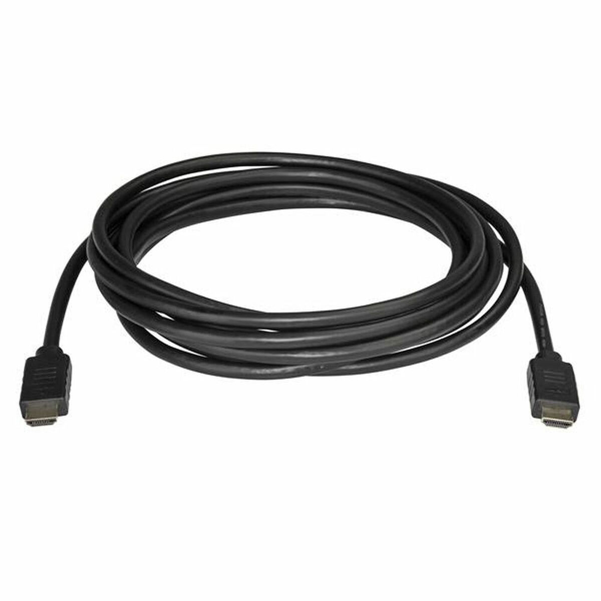 HDMI Cable Startech HDMM5MP Black 5 m HDMI Cable Startech HDMM5MP Black 5 m
