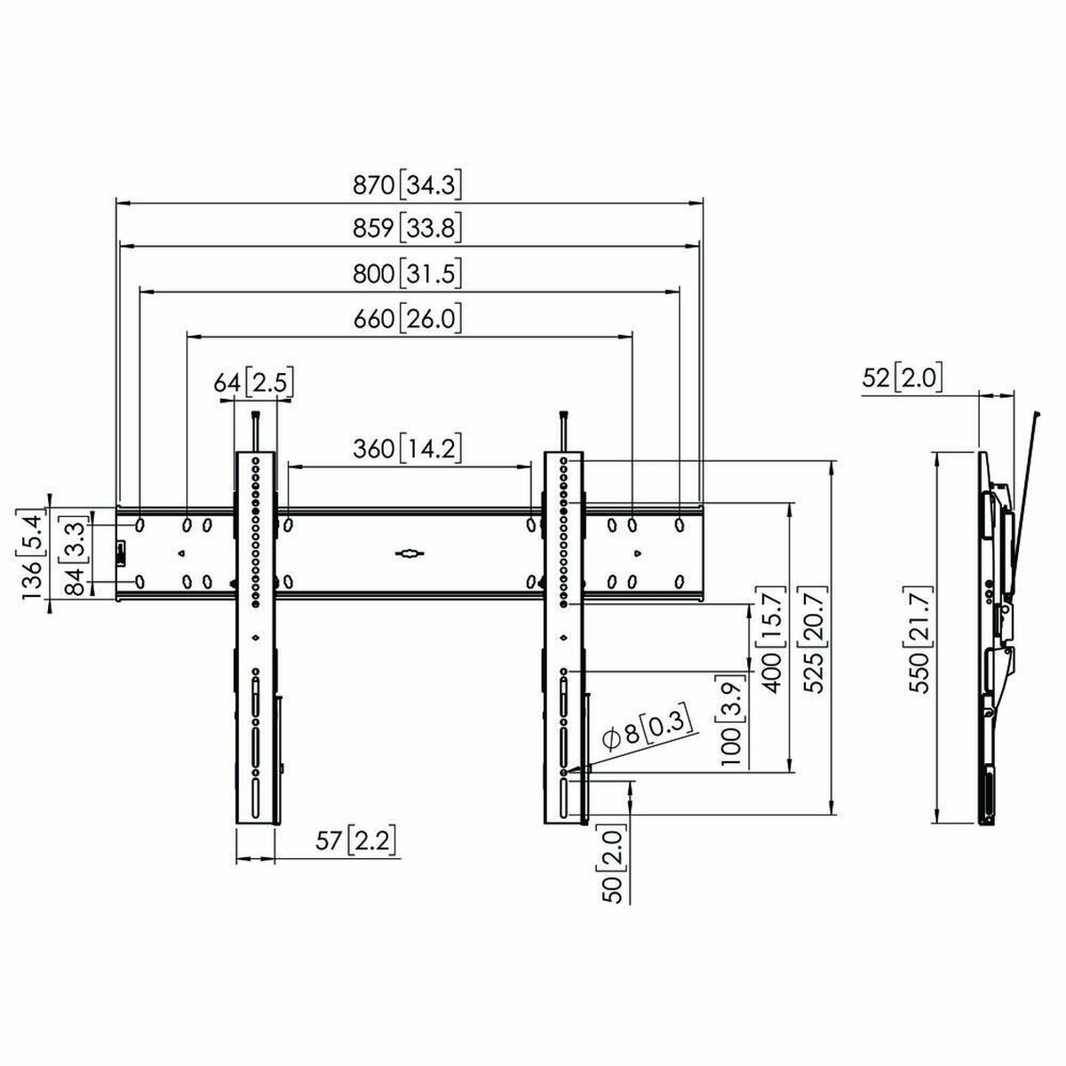 TV Mount Vogel’s PFW 6810