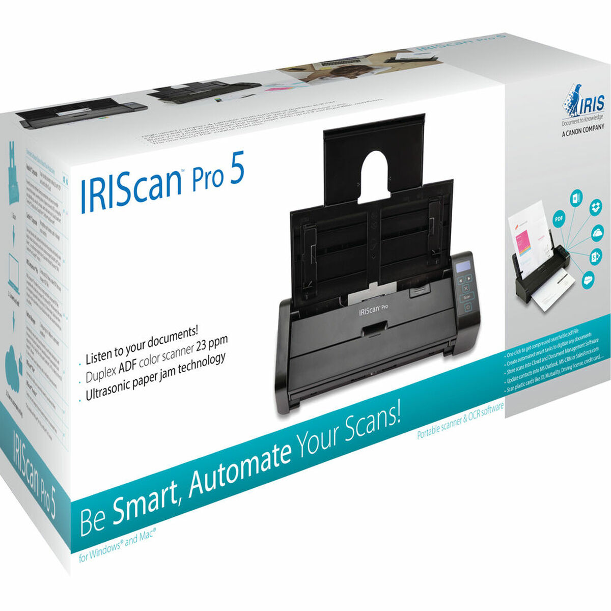 Scanner Iris 459035 23PPM Scanner Iris 459035 23PPM