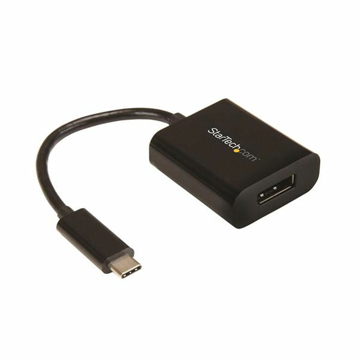 USB C to DisplayPort Adapter Startech CDP2DP Black USB C to DisplayPort Adapter Startech CDP2DP Black