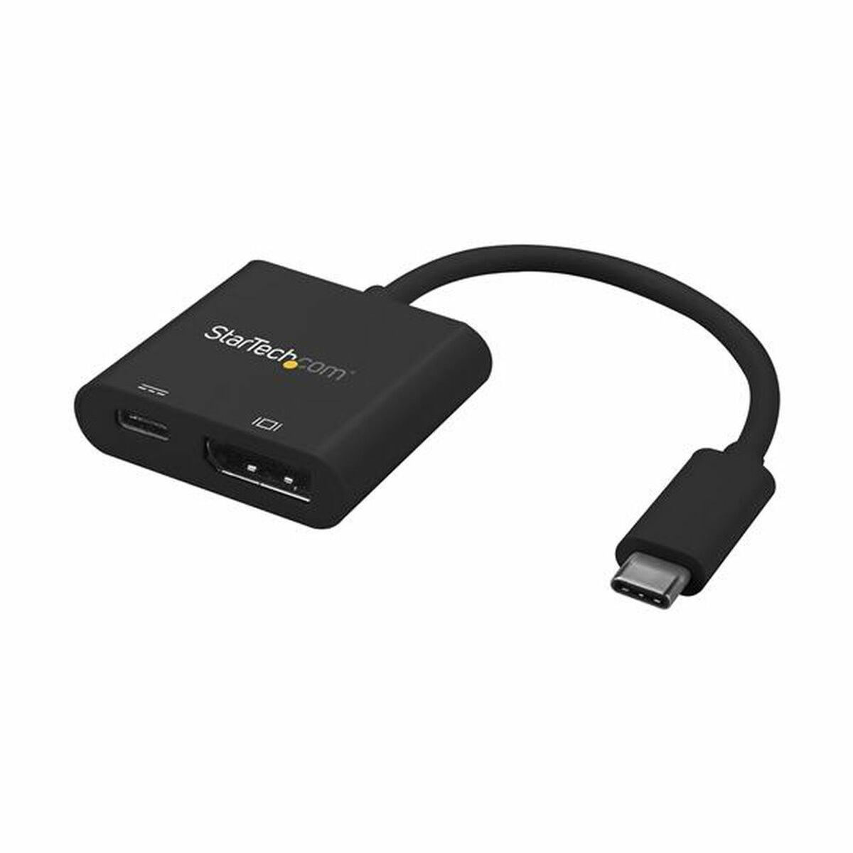 USB C to DisplayPort Adapter Startech CDP2DPUCP Black 4K Ultra HD USB C to DisplayPort Adapter Startech CDP2DPUCP Black 4K Ultra HD