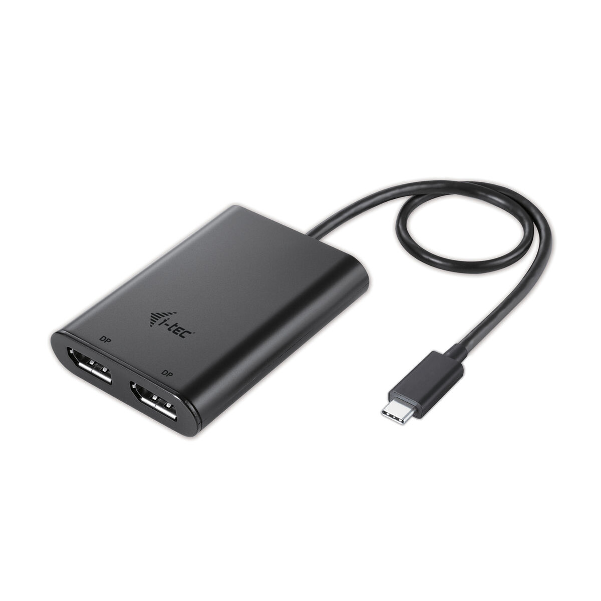USB-C Adaptor i-Tec C31DUAL4KDP Thunderbolt 3 USB-C Adaptor i-Tec C31DUAL4KDP Thunderbolt 3