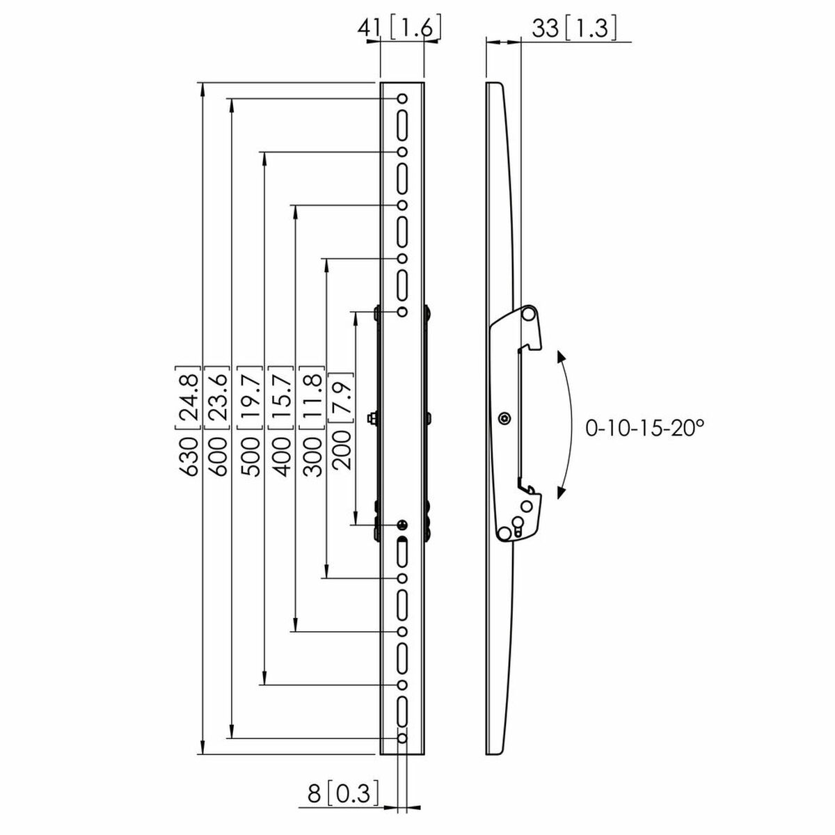 TV Mount Videowall Vogel’s 7233060