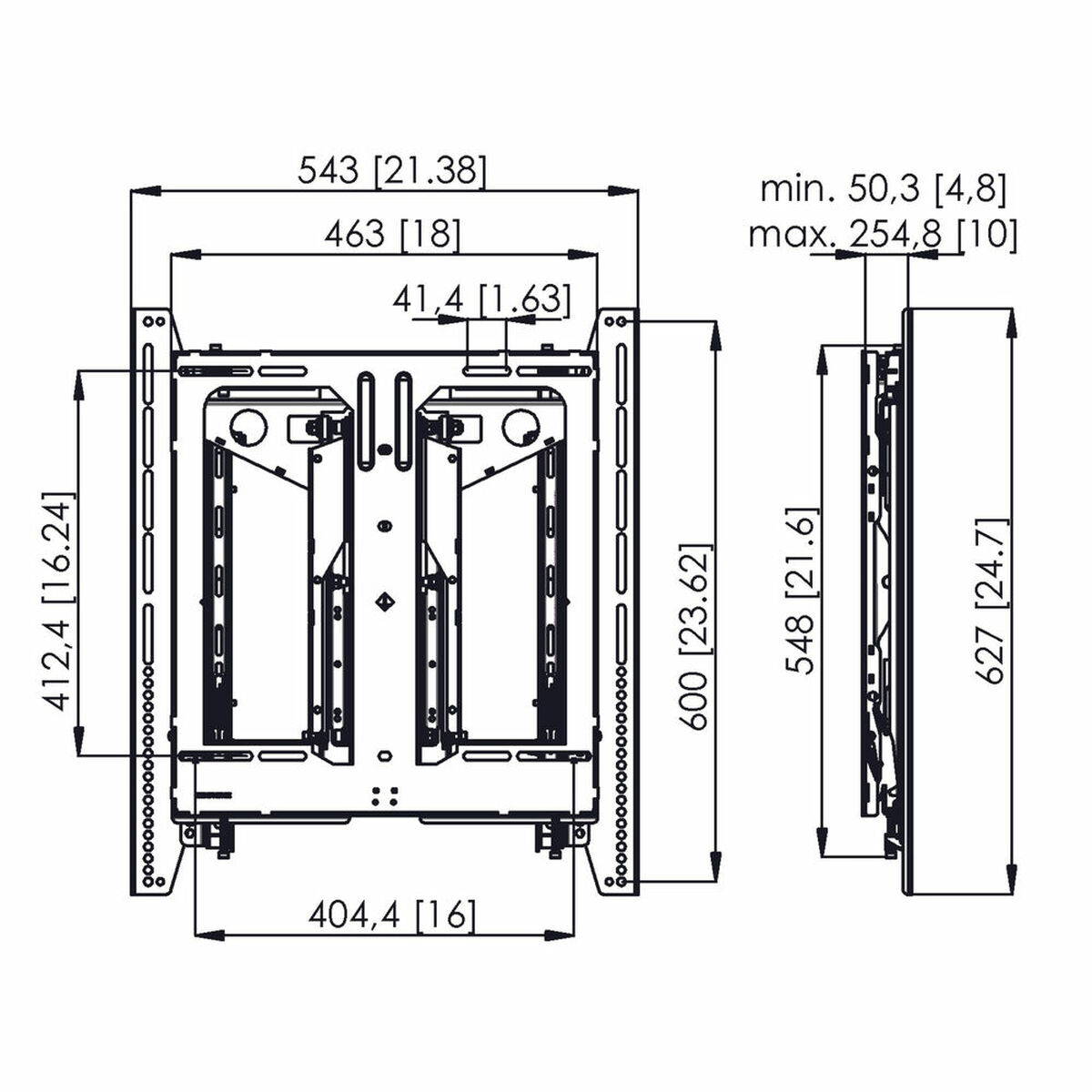 TV Mount Vogel’s PFW 6885