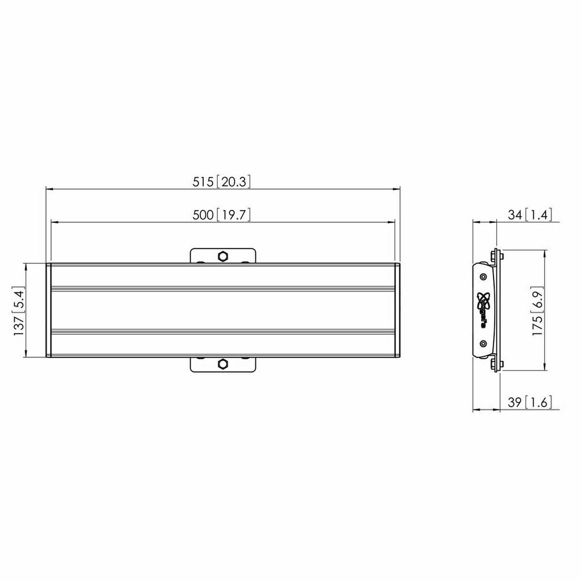 Bar Vogel’s PFB 3405 (515 mm)