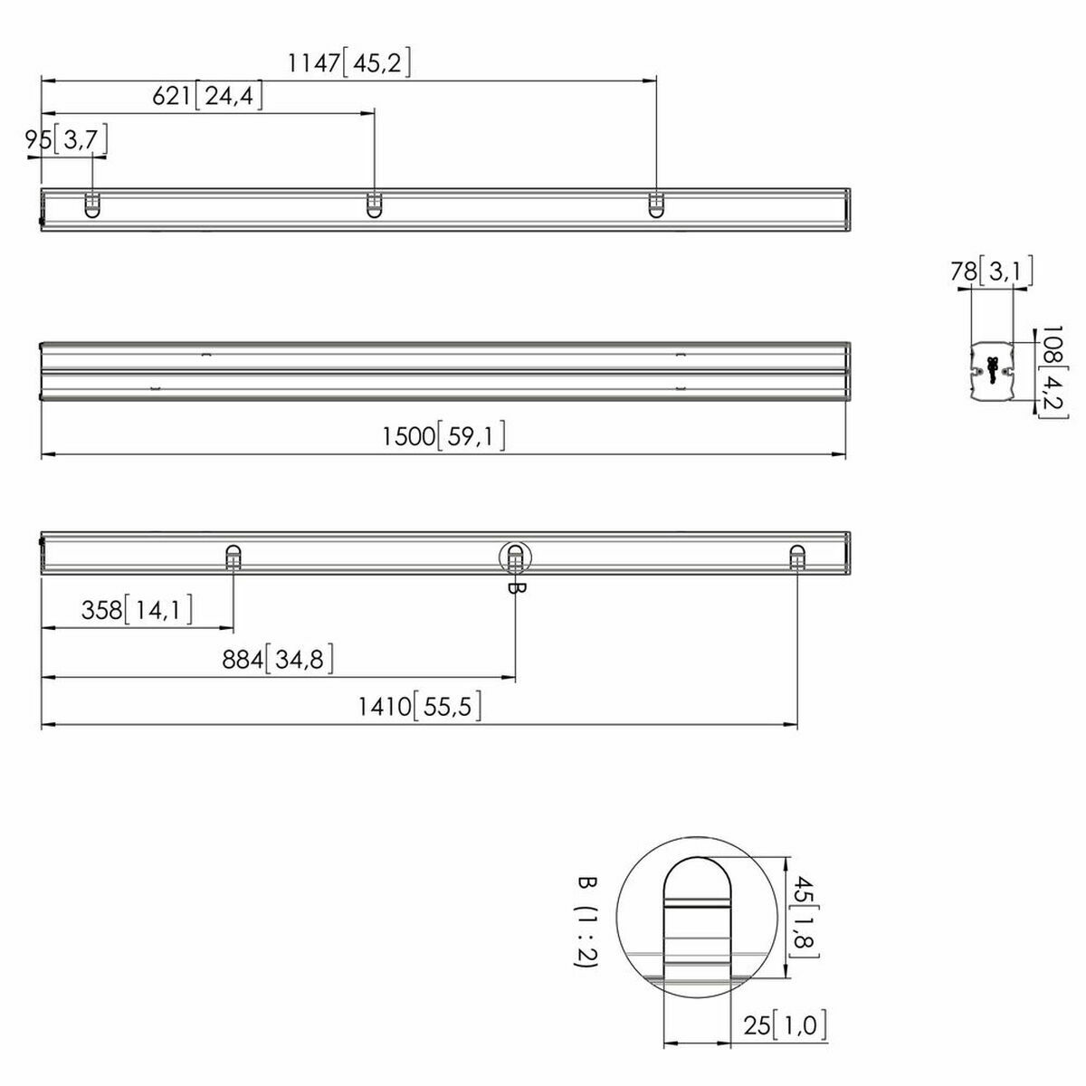 Connecting Tube Vogel’s PUC 2715