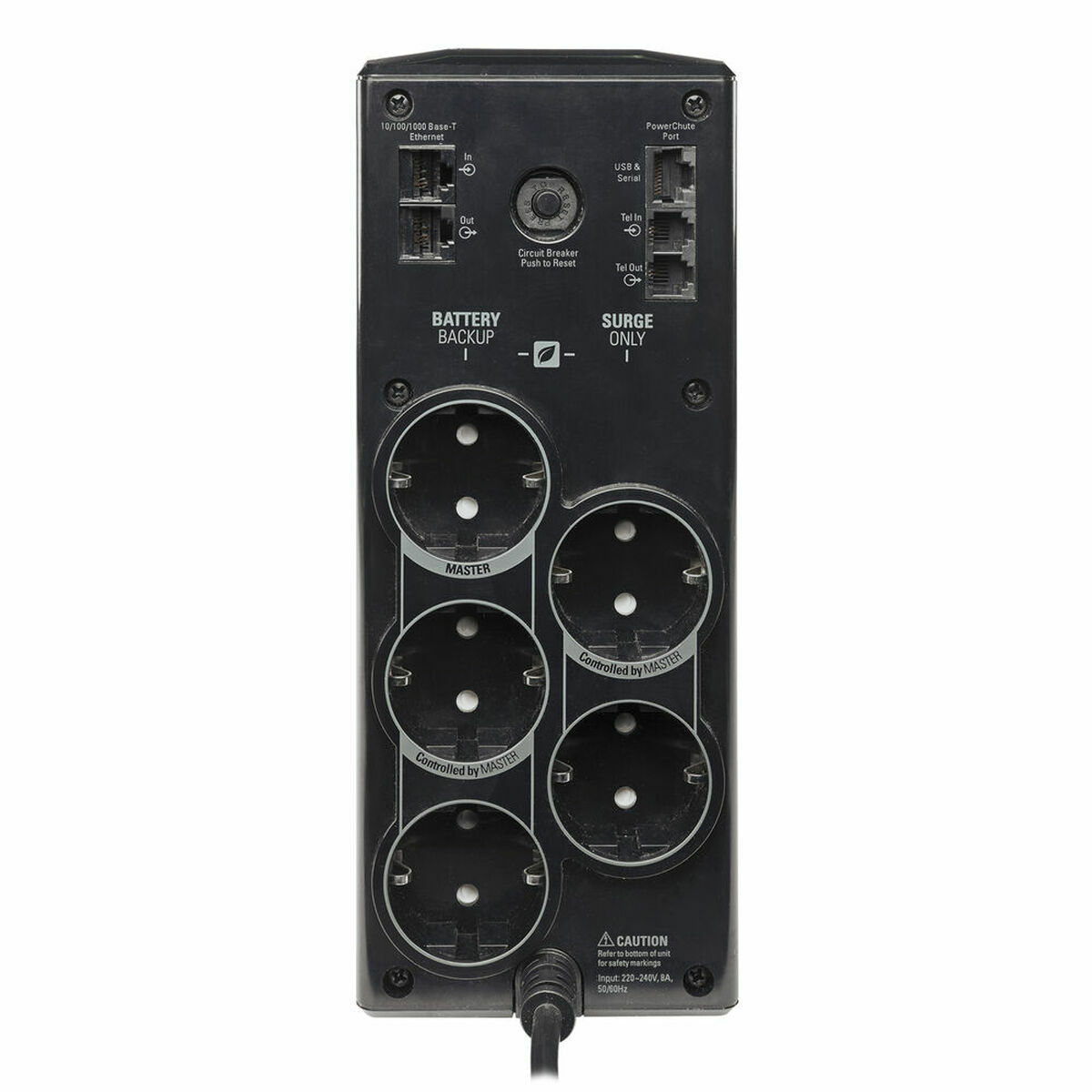 Uninterruptible Power Supply System Interactive UPS APC BR900G-GR 540W Uninterruptible Power Supply System Interactive UPS APC BR900G-GR 540W