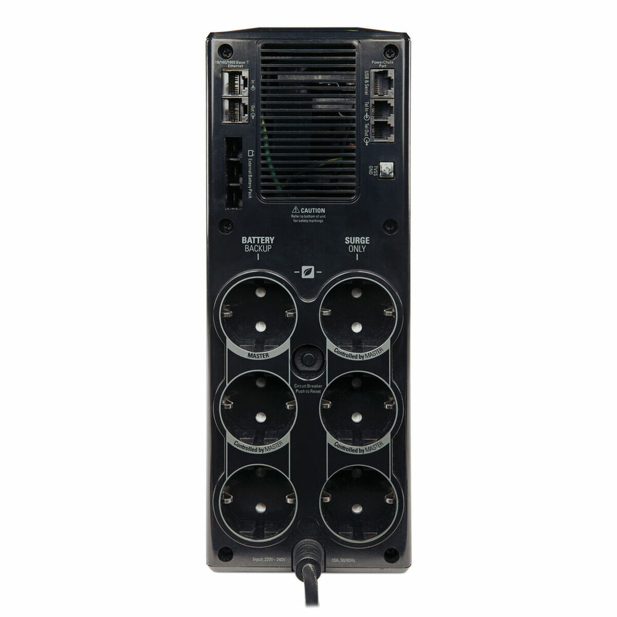 Uninterruptible Power Supply System Interactive UPS APC BR1500G-GR