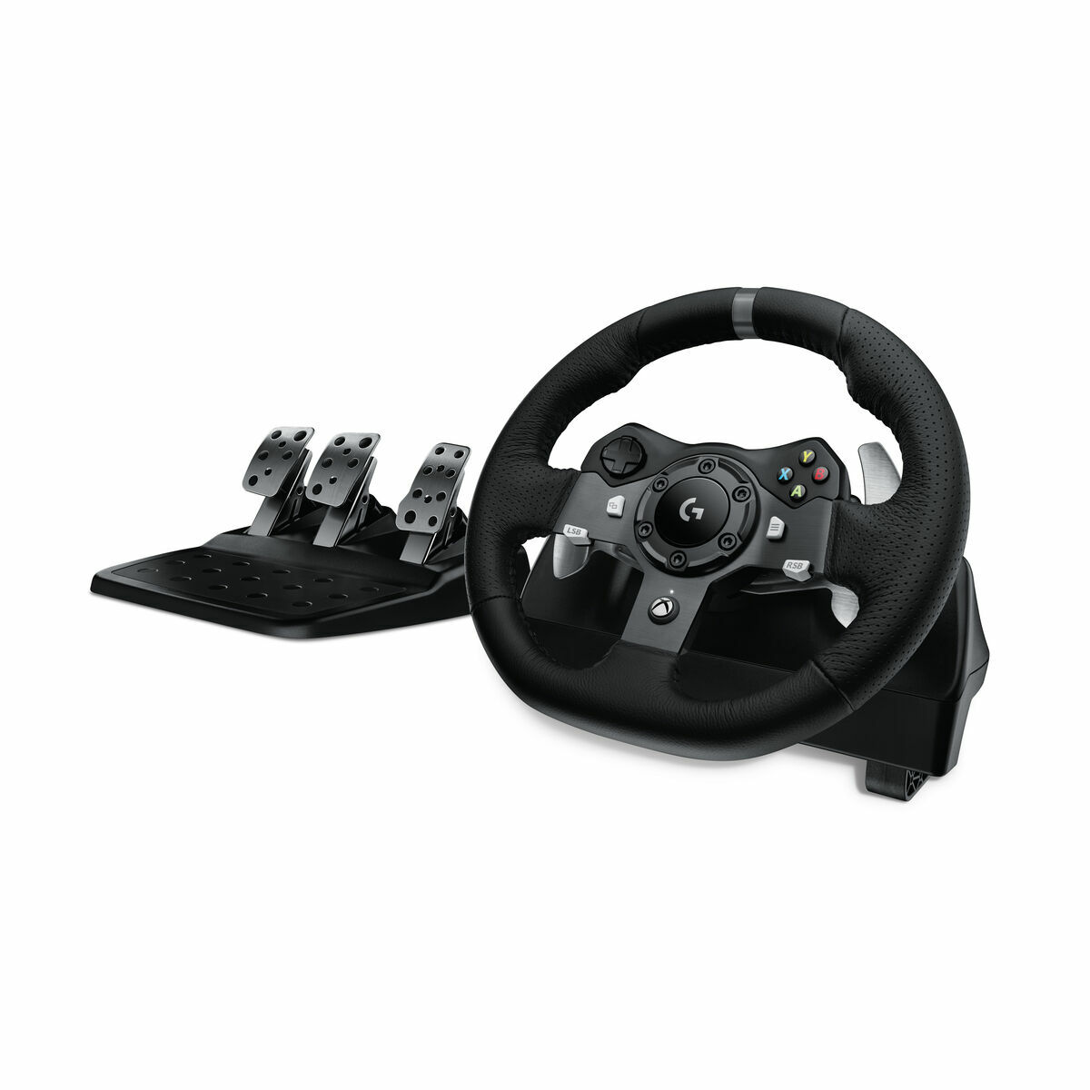 Steering wheel Logitech 941-000123 Black