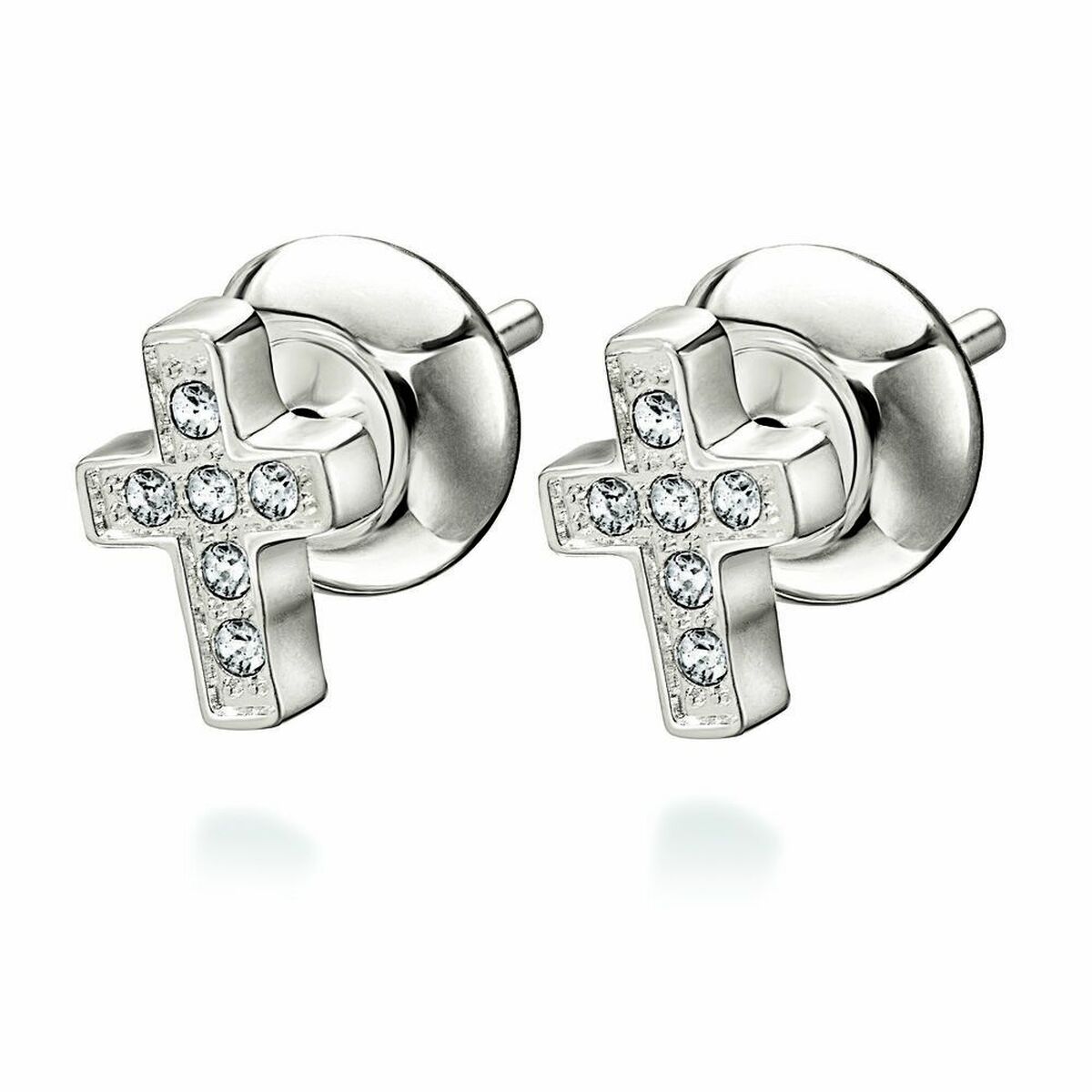 Ladies’ Earrings Folli Follie 3E14F030C 3 cm Ladies’ Earrings Folli Follie 3E14F030C 3 cm
