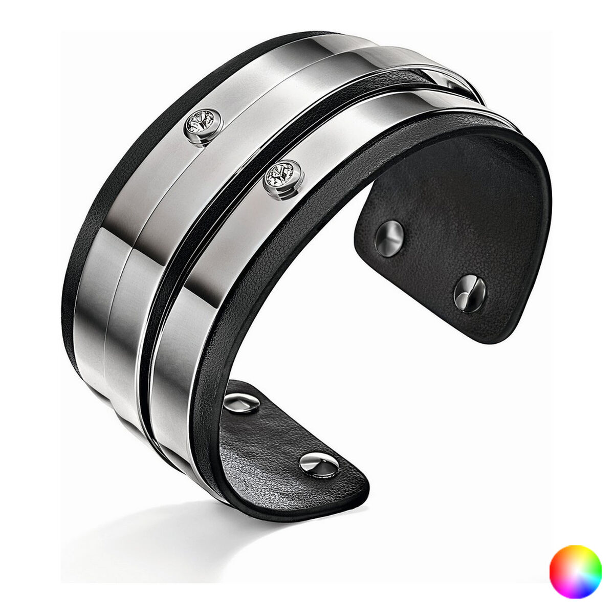Ladies’ Bracelet Folli Follie 3B16T005 20 cm