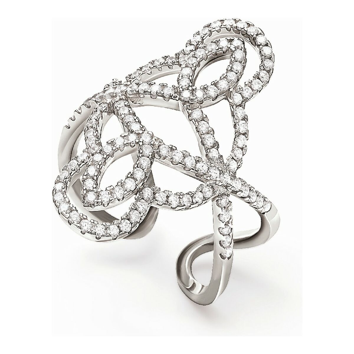 Ladies’ Ring Folli Follie 3R15S077C