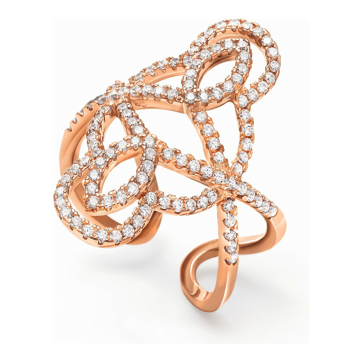 Ladies’ Ring Folli Follie 3R15S077RC