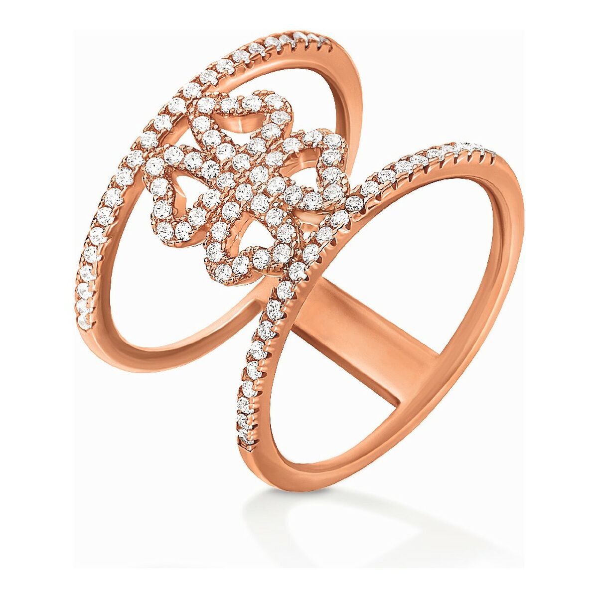 Ladies’ Ring Folli Follie 3R15S089RC