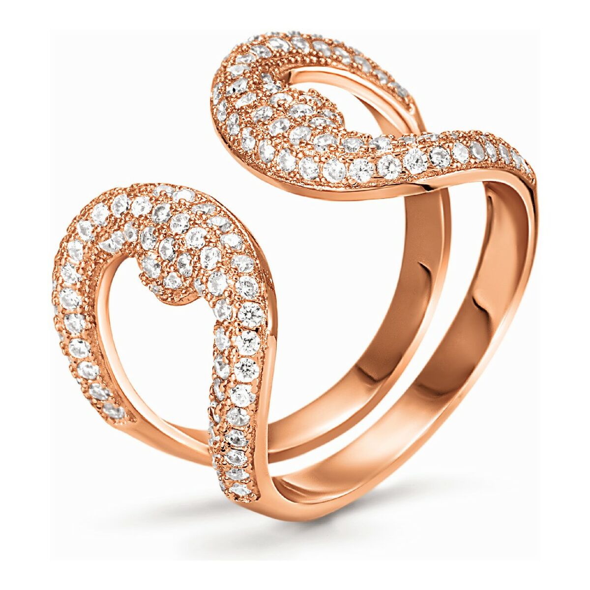 Ladies’ Ring Folli Follie 3R15S059RC