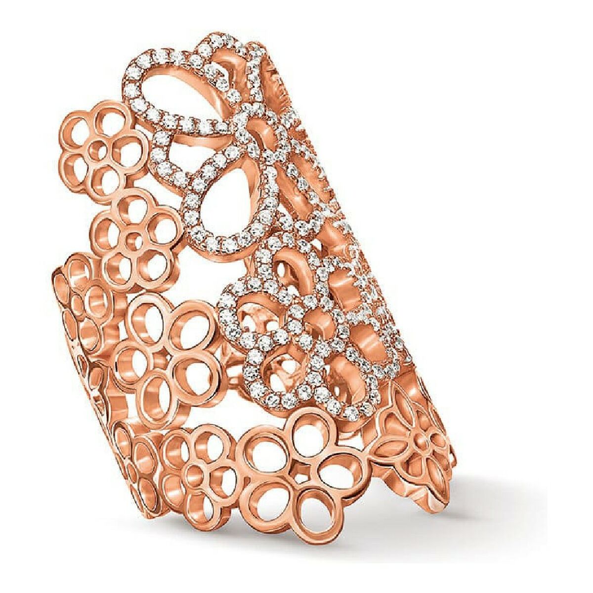 Ladies’ Ring Folli Follie 3R15S135RC