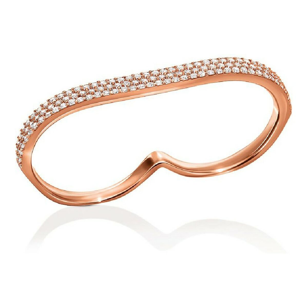 Ladies’ Ring Folli Follie 3R16S041RC