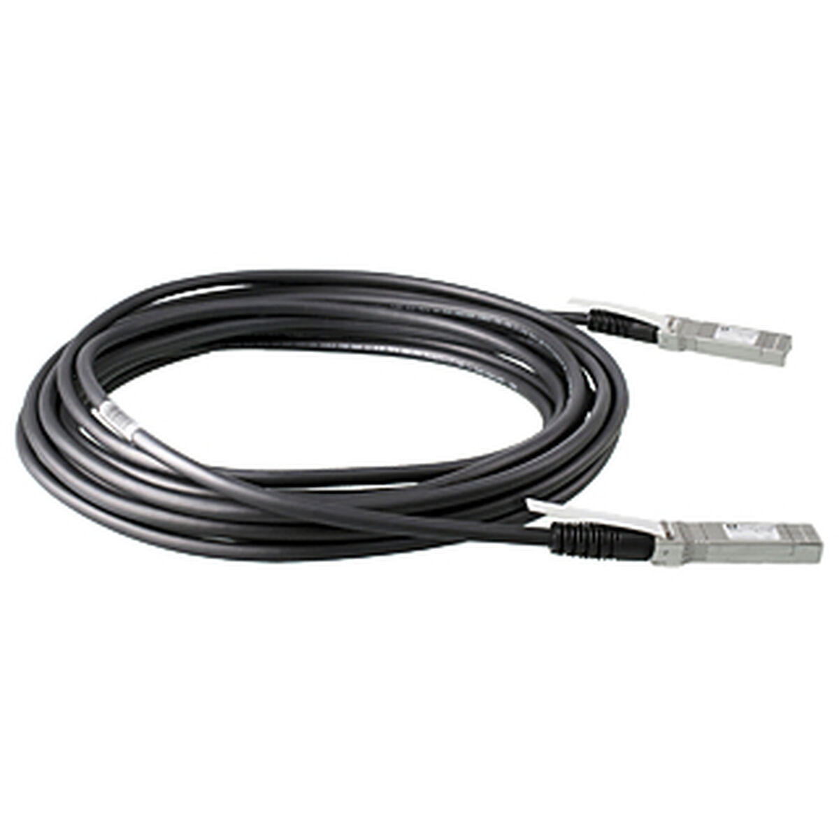 UTP Category 6 Rigid Network Cable HPE J9281D Black 1 m UTP Category 6 Rigid Network Cable HPE J9281D Black 1 m