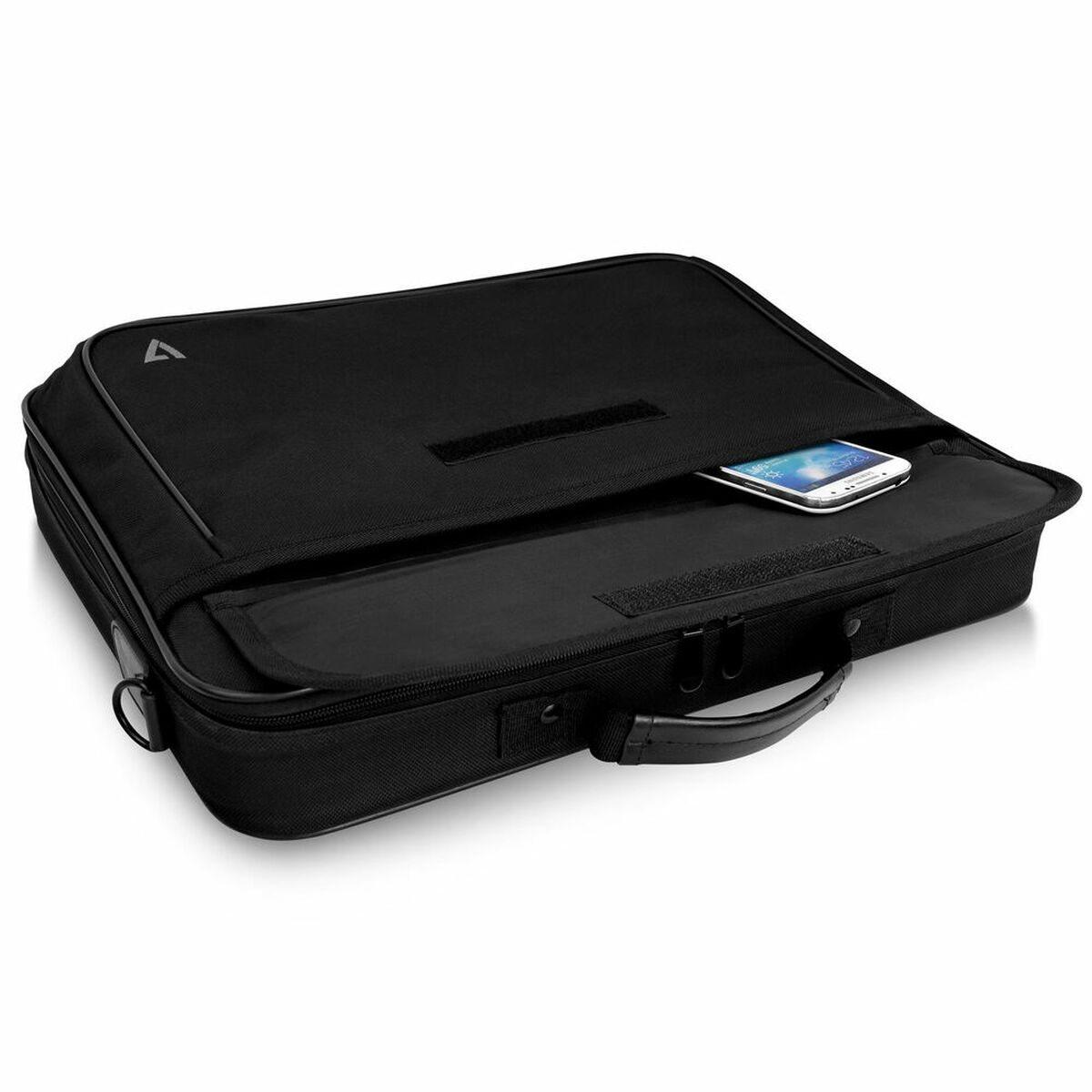 Laptop Case V7 LTLOCK Black 16,1″